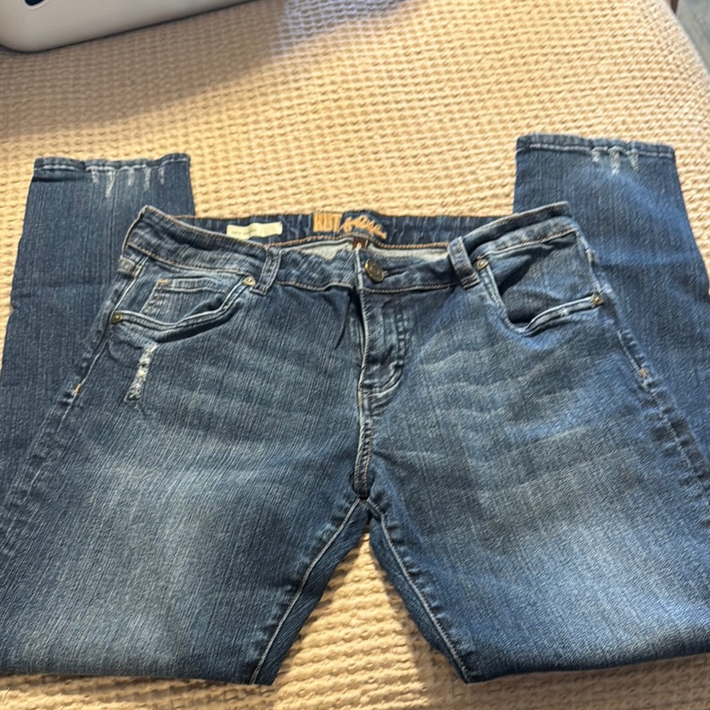 Kut from kloth Women's Blue Jeans